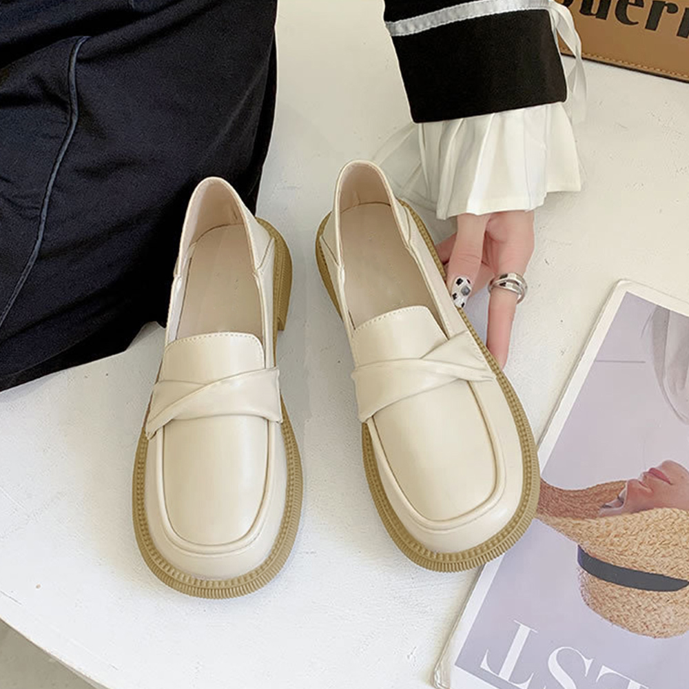 ローファー レディース パンプス 厚底靴  