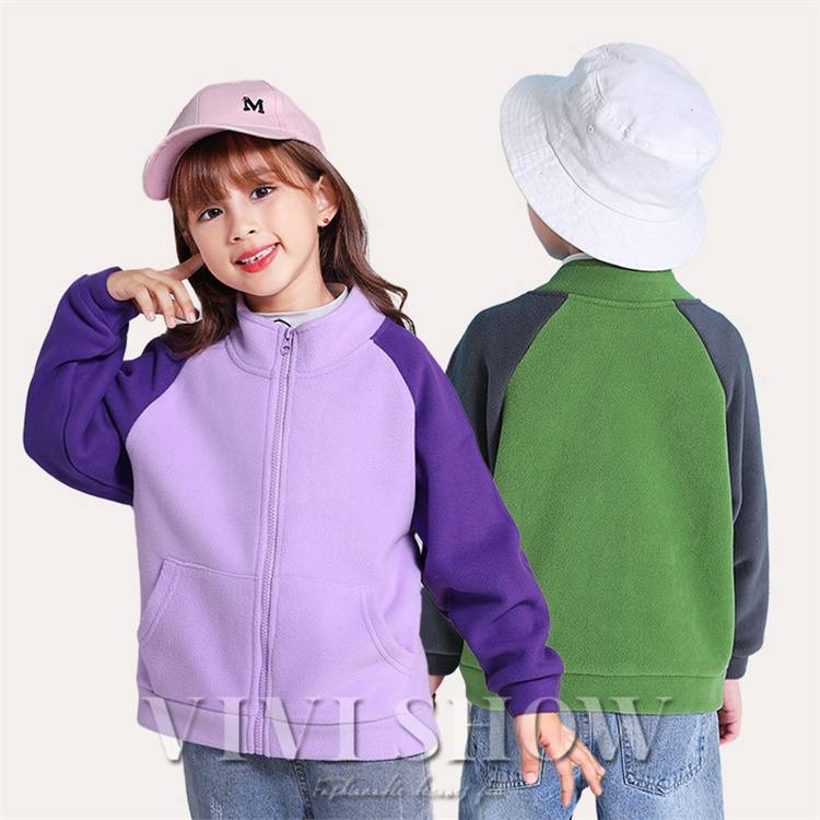 キッズ アウター ジャンパー 男女兼用 長袖 トップス ゆったり あわせやすい シンプル おしゃれ カジュアル 着やすい 動きやすい 