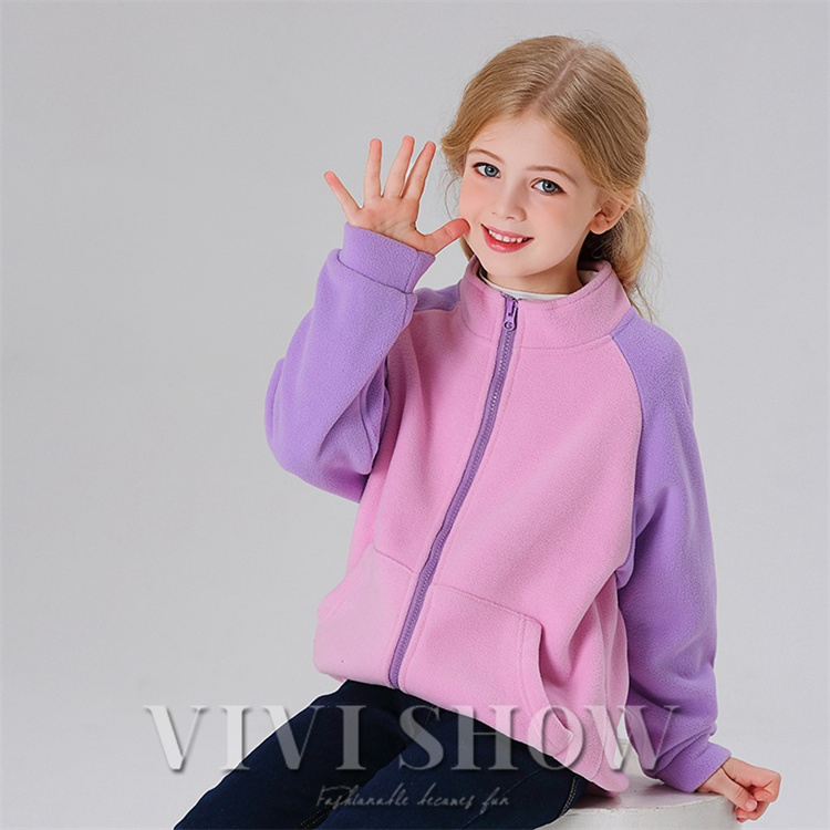 キッズ アウター ジャンパー 男女兼用 長袖 トップス ゆったり あわせやすい シンプル おしゃれ カジュアル 着やすい 動きやすい 