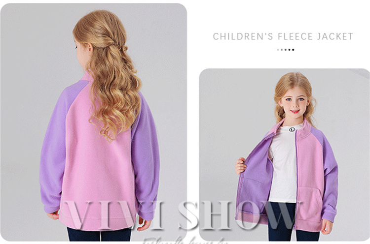 キッズ アウター ジャンパー 男女兼用 長袖 トップス ゆったり あわせやすい シンプル おしゃれ カジュアル 着やすい 動きやすい 