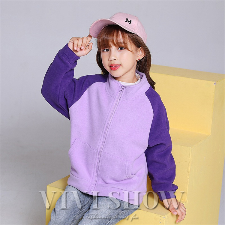 キッズ アウター ジャンパー 男女兼用 長袖 トップス ゆったり あわせやすい シンプル おしゃれ カジュアル 着やすい 動きやすい 