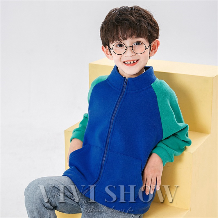 キッズ アウター ジャンパー 男女兼用 長袖 トップス ゆったり あわせやすい シンプル おしゃれ カジュアル 着やすい 動きやすい 