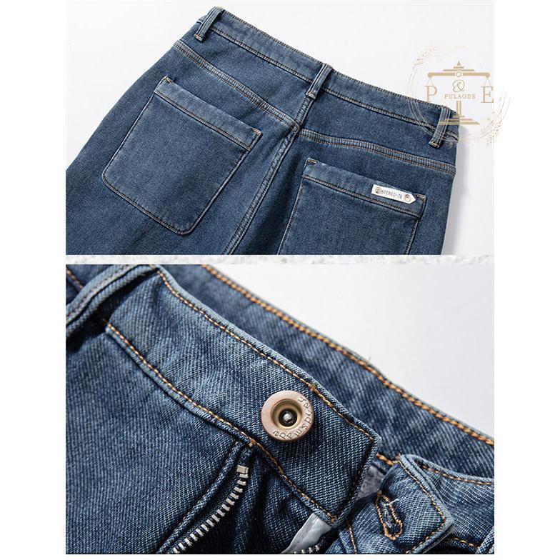 暖パン メンズ 裏起毛パンツ ジーンズ 厚手 暖かい 暖ズボン 秋冬 ストレッチパンツ 厚手 暖パン やや伸縮 裏起毛 