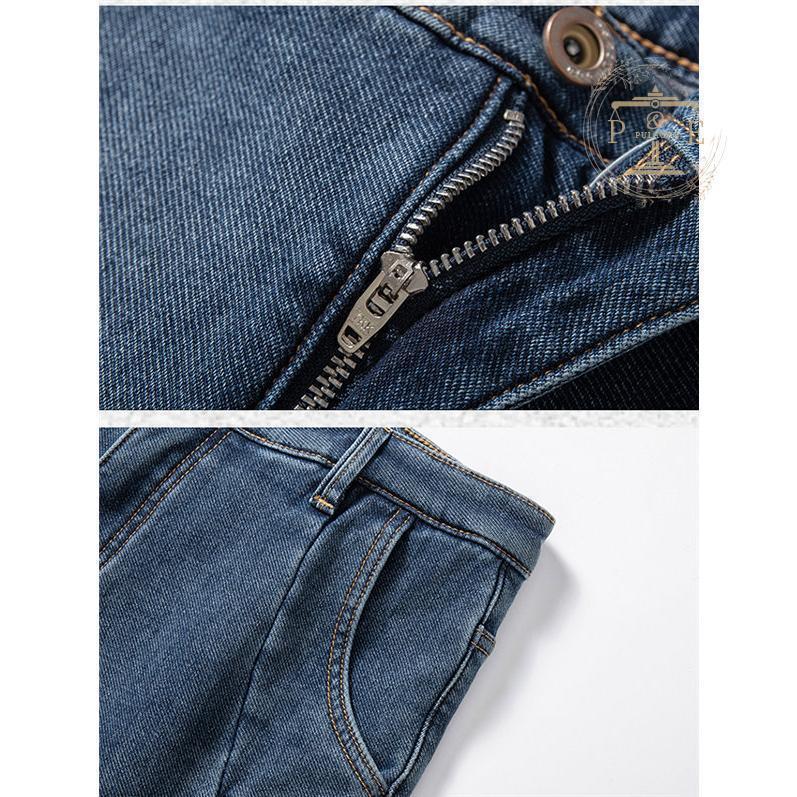 暖パン メンズ 裏起毛パンツ ジーンズ 厚手 暖かい 暖ズボン 秋冬 ストレッチパンツ 厚手 暖パン やや伸縮 裏起毛 