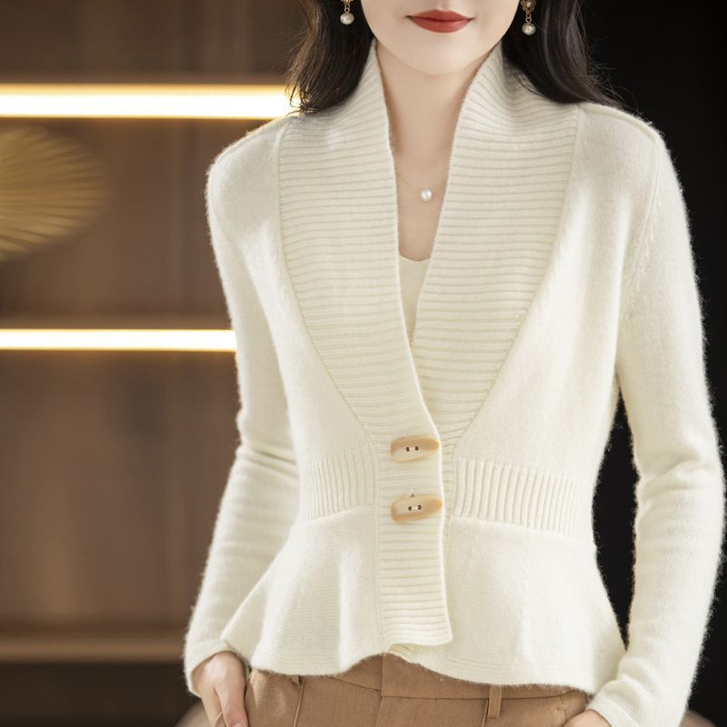 カーディガン 秋服 レディース 春 セーター ニット ドルマンスリーブ ストライプ おしゃれ カジュアル 羽織り 着痩せ 長袖 ゆったり 冬 前開き トップス 通勤 