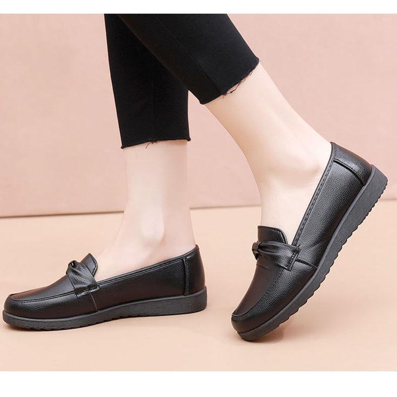 コンフォートレディース 軽量 滑り止 ローヒール 柔らかいソール 履きやすい 疲れにくい 歩きやすい 旅行 痛くない 