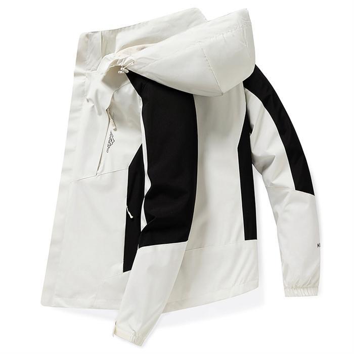 マウンテントップス メンズ ミリタジップアップ スタジアム無地 スタジャン 長袖  