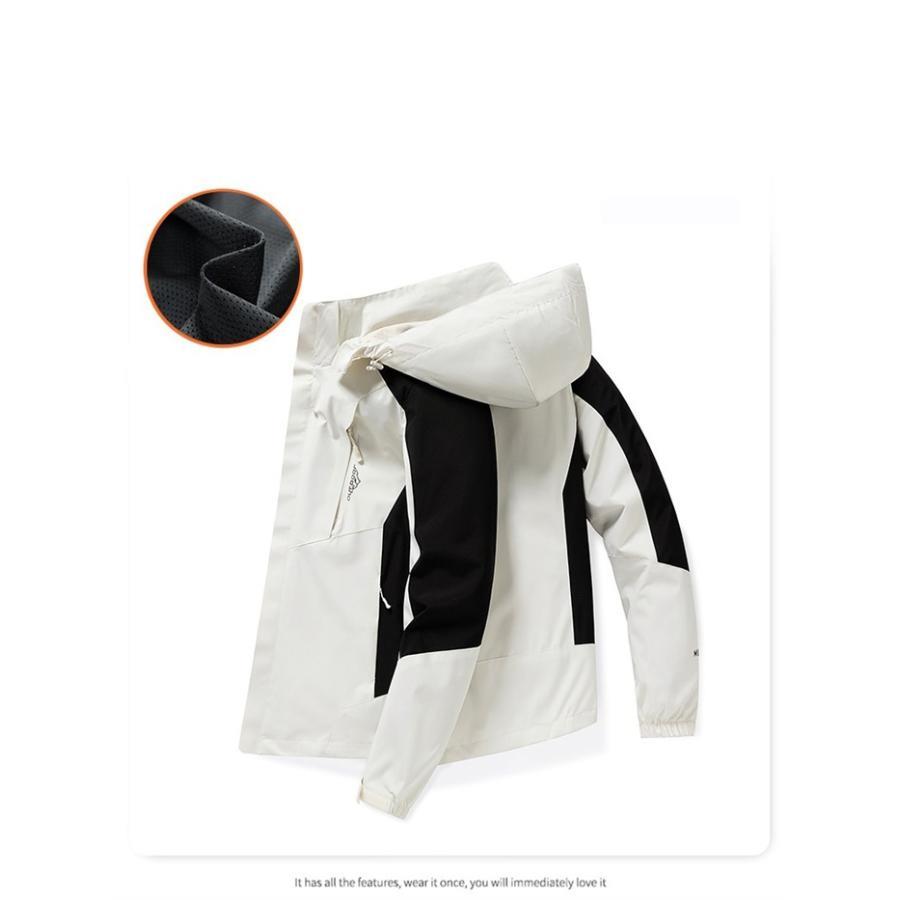 マウンテントップス メンズ ミリタジップアップ スタジアム無地 スタジャン 長袖  