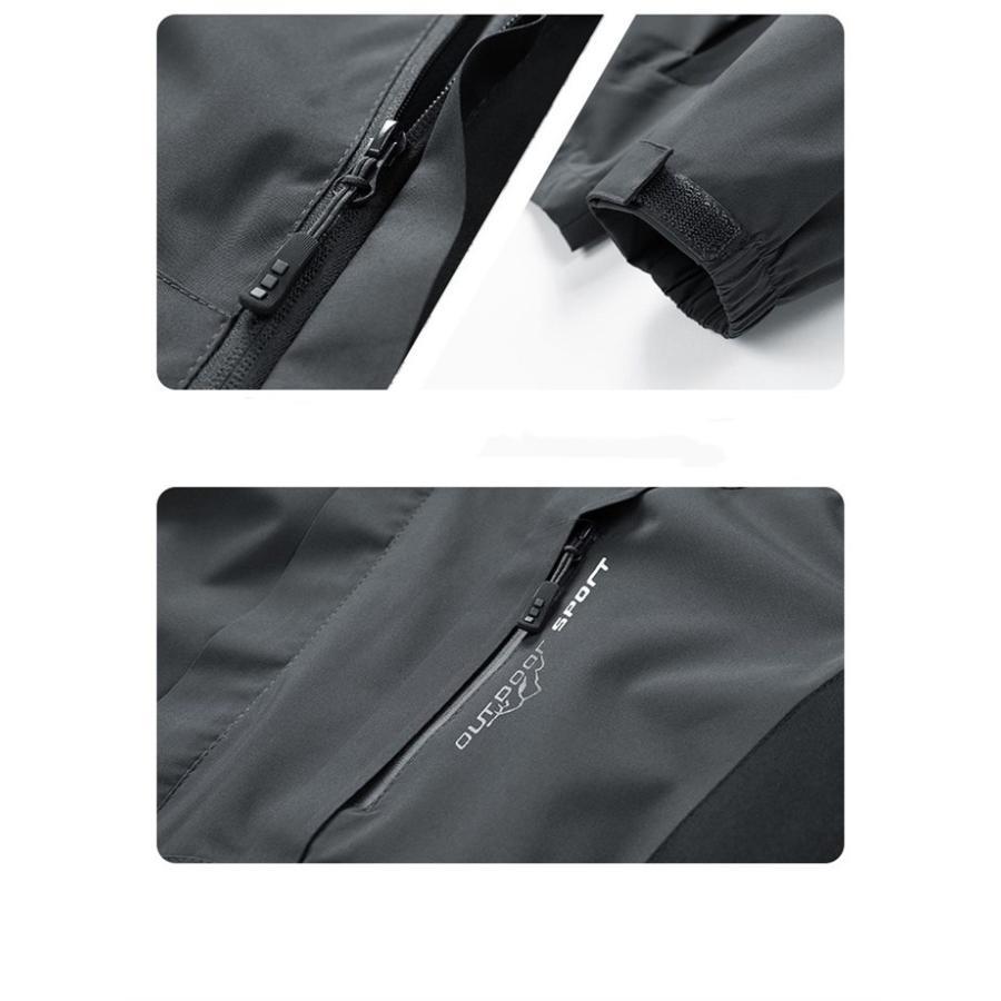 マウンテントップス メンズ ミリタジップアップ スタジアム無地 スタジャン 長袖  