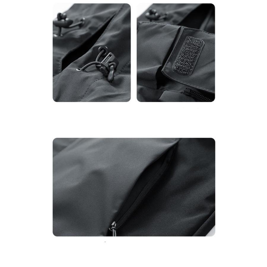 マウンテントップス メンズ ミリタジップアップ スタジアム無地 スタジャン 長袖  