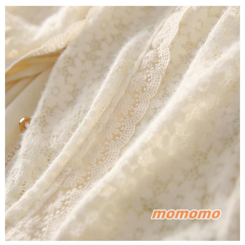 シャツ レディース カジュアルシャツ 長袖 裏起毛 レース イベント ゆったり ブラウス トップス おしゃれ 披露宴 可愛い カジュアル 無地 