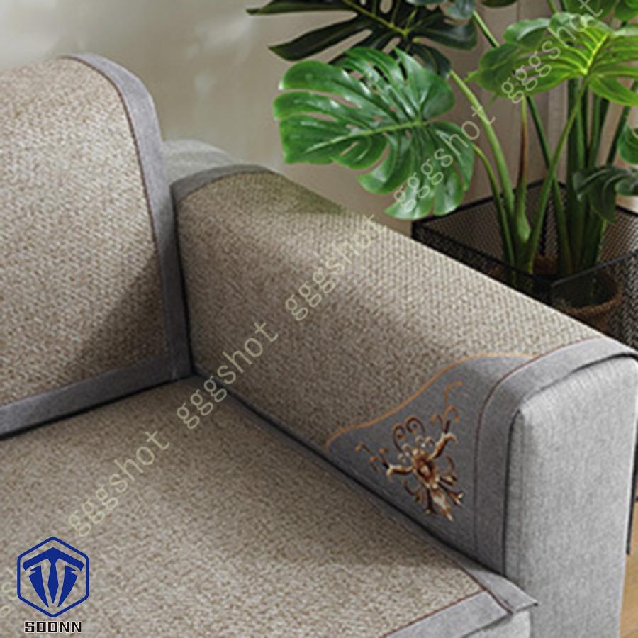 ソファカバー 3人掛け 夏 冷感 籐マット 北欧風 マルチカバー 冷感 カウチカバー 籐竹 涼しい 涼感 マルチクロス 滑り止め おしゃれ インテリア 