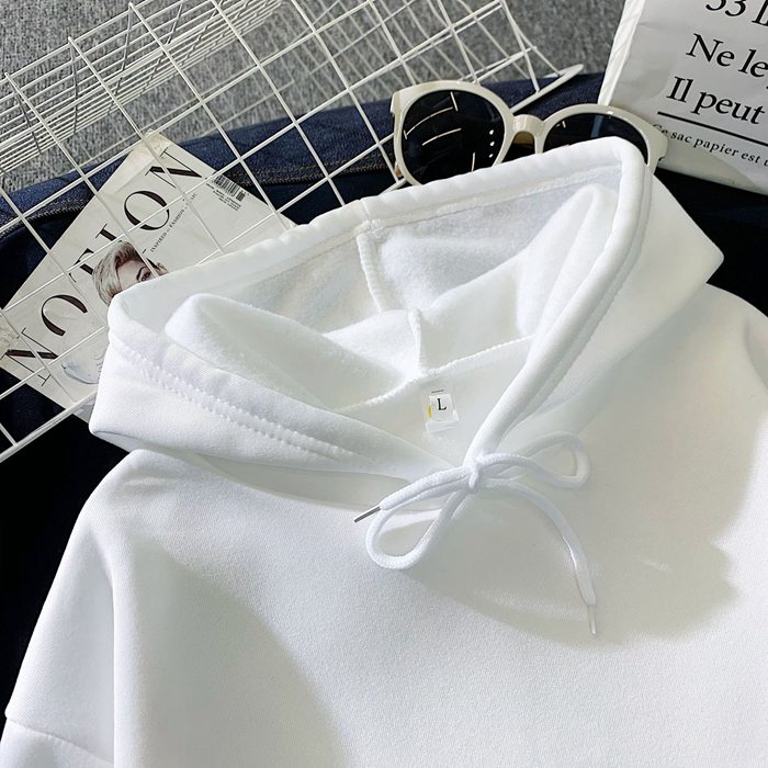 レディース プルオーバー 長袖 カラバリ トップス フード付き 秋冬 通学 通勤 カジュアル 柔らか リラックス 