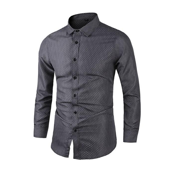 長袖シャツ メンズ 開襟シャツ トップス メンズシャツ ビジネス 秋 紳士 メンズ オシャレ カジュアルシャツ カジュアル 