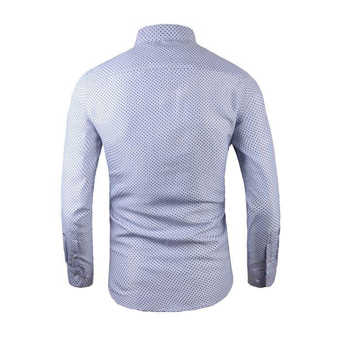 長袖シャツ メンズ 開襟シャツ トップス メンズシャツ ビジネス 秋 紳士 メンズ オシャレ カジュアルシャツ カジュアル 