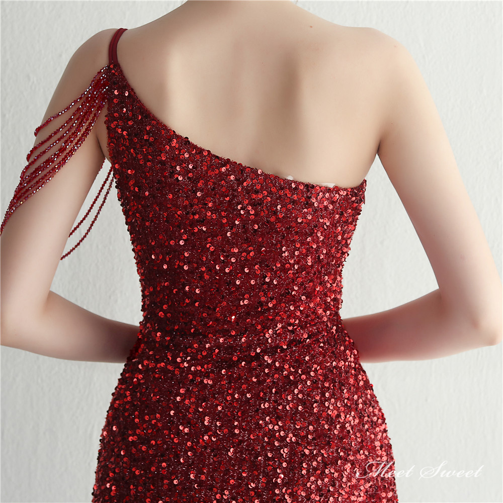 カラードレス マーメイドドレス パーティードレス ビーズ スリット イブニングドレス 発表会 二次会 ウェディングドレス 結婚式 スパン キャバドレス 