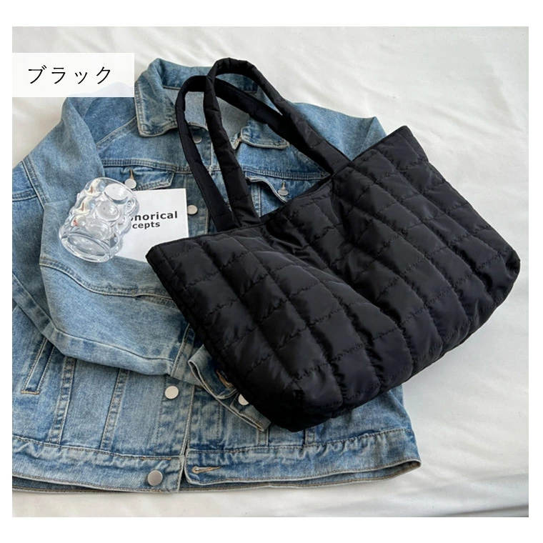 トートバッグ ショルダーバッグ 大容量バッグ レディース 秋 冬 ナイロントート 可愛い 春 おしゃれ ファッション 軽量 カジュアル シンプル 夏 