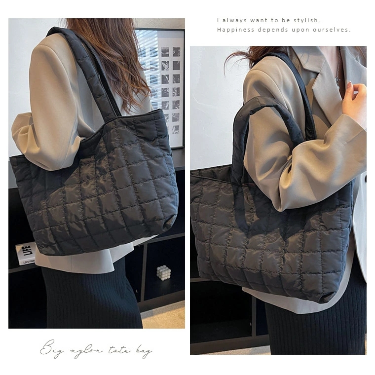 トートバッグ ショルダーバッグ 大容量バッグ レディース 秋 冬 ナイロントート 可愛い 春 おしゃれ ファッション 軽量 カジュアル シンプル 夏 