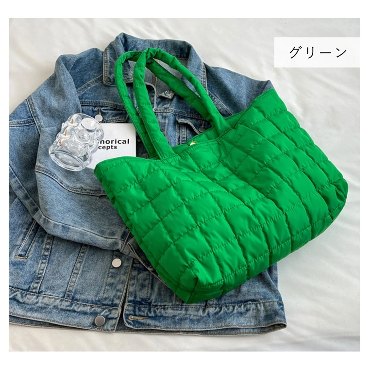 トートバッグ ショルダーバッグ 大容量バッグ レディース 秋 冬 ナイロントート 可愛い 春 おしゃれ ファッション 軽量 カジュアル シンプル 夏 