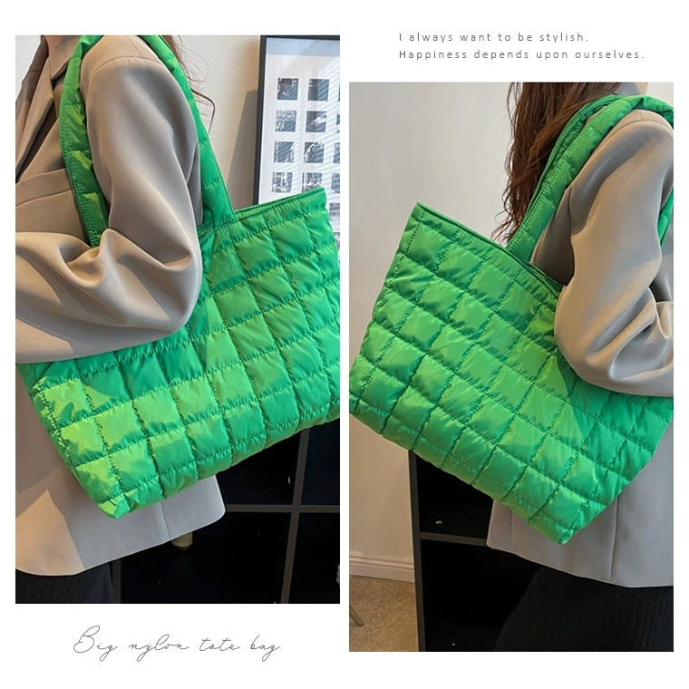 トートバッグ ショルダーバッグ 大容量バッグ レディース 秋 冬 ナイロントート 可愛い 春 おしゃれ ファッション 軽量 カジュアル シンプル 夏 