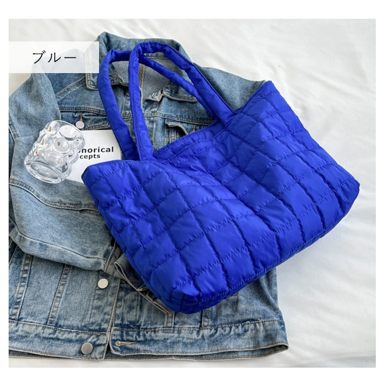 トートバッグ ショルダーバッグ 大容量バッグ レディース 秋 冬 ナイロントート 可愛い 春 おしゃれ ファッション 軽量 カジュアル シンプル 夏 