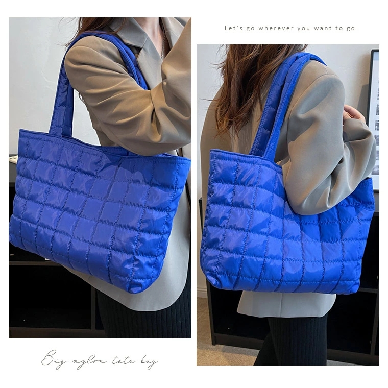 トートバッグ ショルダーバッグ 大容量バッグ レディース 秋 冬 ナイロントート 可愛い 春 おしゃれ ファッション 軽量 カジュアル シンプル 夏 