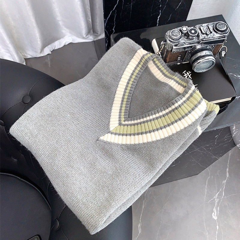 ニットベスト メンズ プルオーバー 袖なし ベスト Vネック ニット カジュアル 冬 トップス 学生 男子 通勤 スクール 通学 アウター 秋 ゆったり オシャレ 