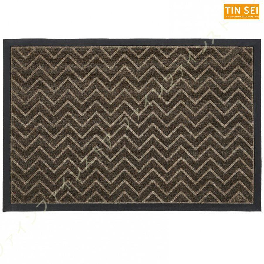玄関マット 屋外 おしゃれ 大判 マット 屋内 オフィス用品 店舗用品 事務所 雨 泥落としマット 雪 ドアマット 大きい 滑り止め ゴム エントランス 家庭用 