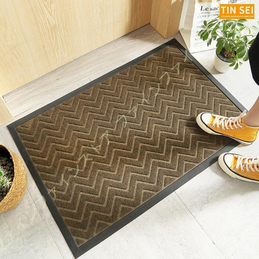 玄関マット 屋外 おしゃれ 大判 マット 屋内 オフィス用品 店舗用品 事務所 雨 泥落としマット 雪 ドアマット 大きい 滑り止め ゴム エントランス 家庭用 