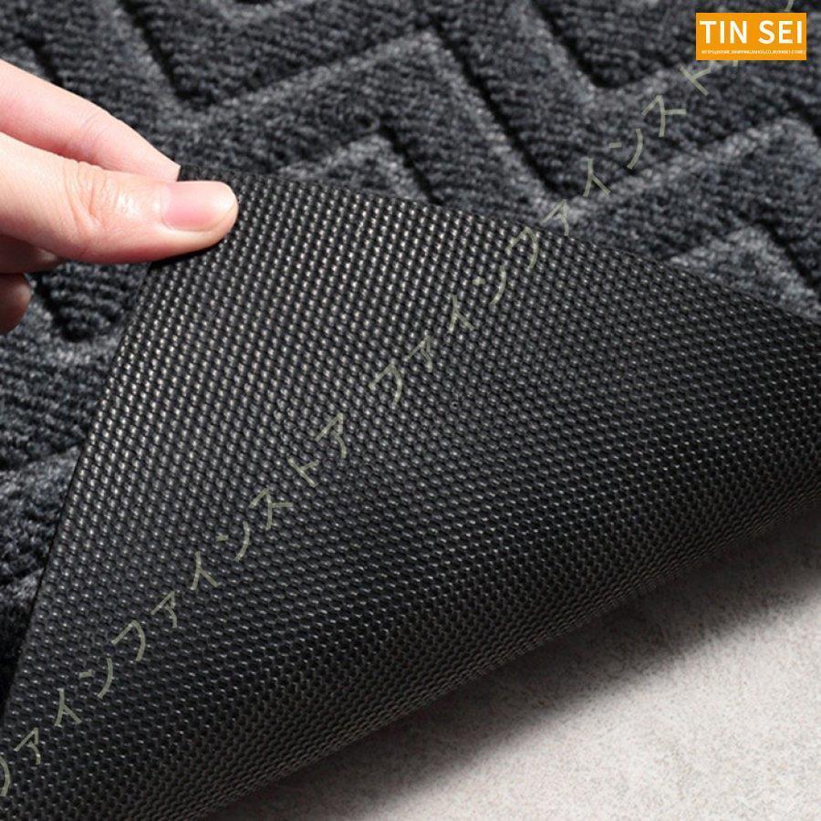 玄関マット 屋外 おしゃれ 大判 マット 屋内 オフィス用品 店舗用品 事務所 雨 泥落としマット 雪 ドアマット 大きい 滑り止め ゴム エントランス 家庭用 