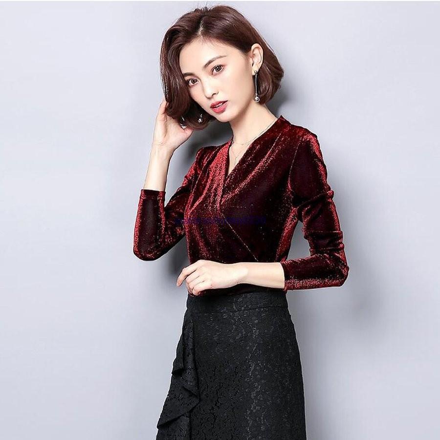 レディース ダンス用シャツ シンプル トップス 長袖ダンスTシャツ 何でも合う ラテンダンス 着痩せ女性 フラメンコ衣装 全4色 ダンスウェア 社交ダンス 