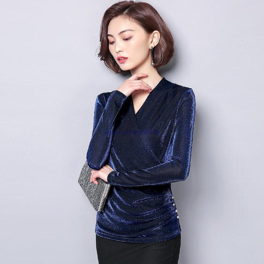 レディース ダンス用シャツ シンプル トップス 長袖ダンスTシャツ 何でも合う ラテンダンス 着痩せ女性 フラメンコ衣装 全4色 ダンスウェア 社交ダンス 