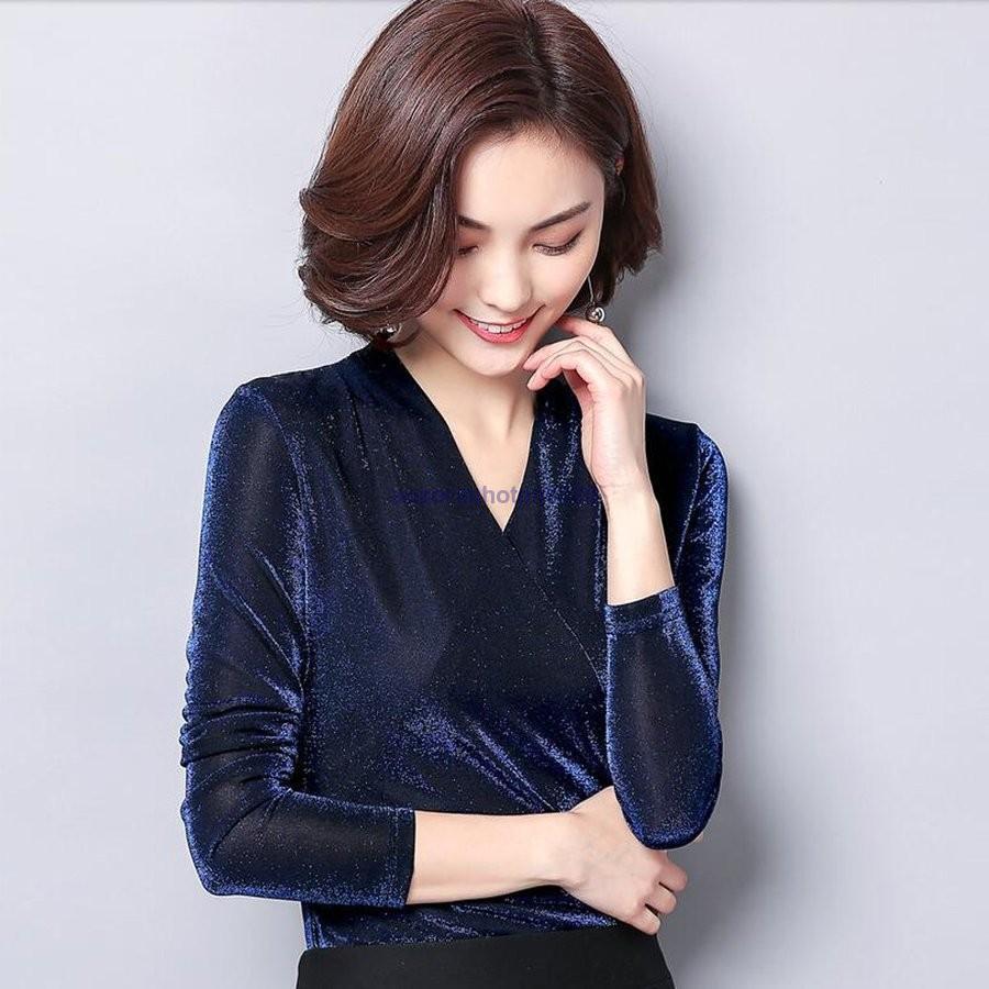 レディース ダンス用シャツ シンプル トップス 長袖ダンスTシャツ 何でも合う ラテンダンス 着痩せ女性 フラメンコ衣装 全4色 ダンスウェア 社交ダンス 