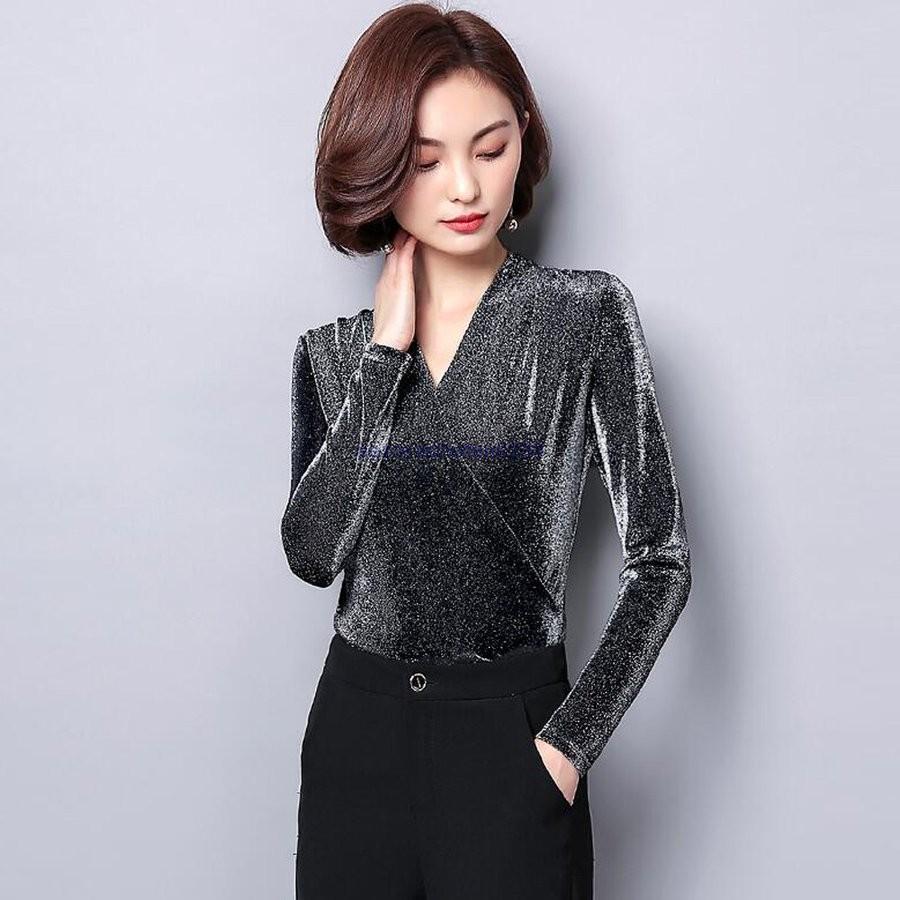 レディース ダンス用シャツ シンプル トップス 長袖ダンスTシャツ 何でも合う ラテンダンス 着痩せ女性 フラメンコ衣装 全4色 ダンスウェア 社交ダンス 