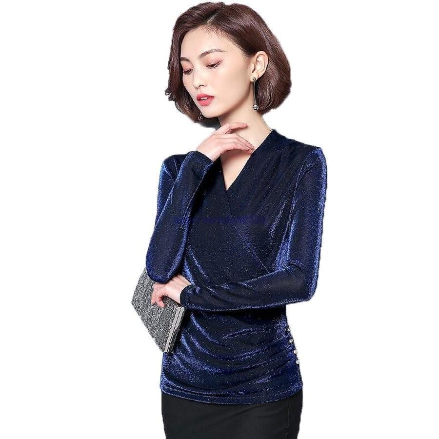 レディース ダンス用シャツ シンプル トップス 長袖ダンスTシャツ 何でも合う ラテンダンス 着痩せ女性 フラメンコ衣装 全4色 ダンスウェア 社交ダンス 