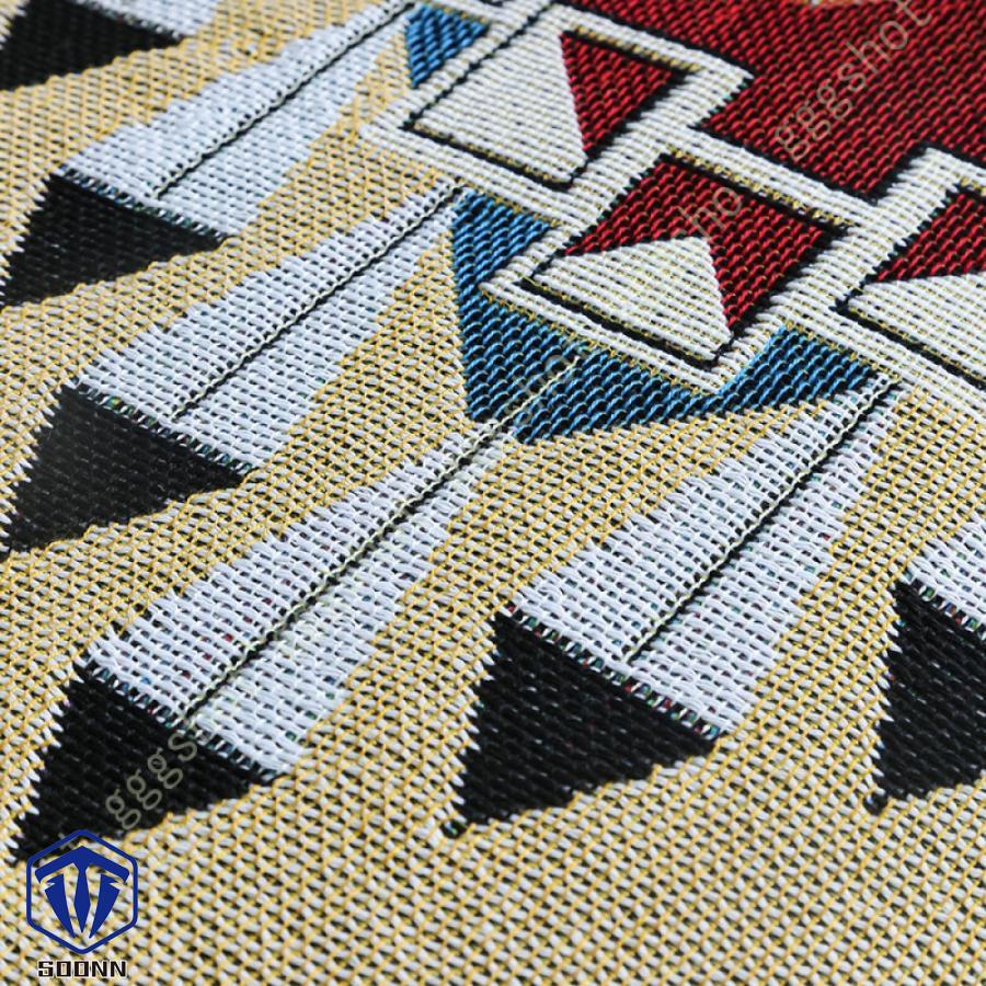 マルチカバー レトロ ソファーカバー 北欧デザイン フリンジ付き ベッドカバー 長方形 カーペット 1人掛け 綿麻 3人掛け 2人掛け カウチ ご自宅で ラグマット 