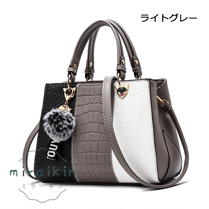 ショルダーバッグ レディース ハンドバッグ トートバッグ 2WAY バッグ 通勤 大人 50代 40代 30代 かばん 60代 カジュアル 手提げ 肩掛け PUレザー 鞄 
