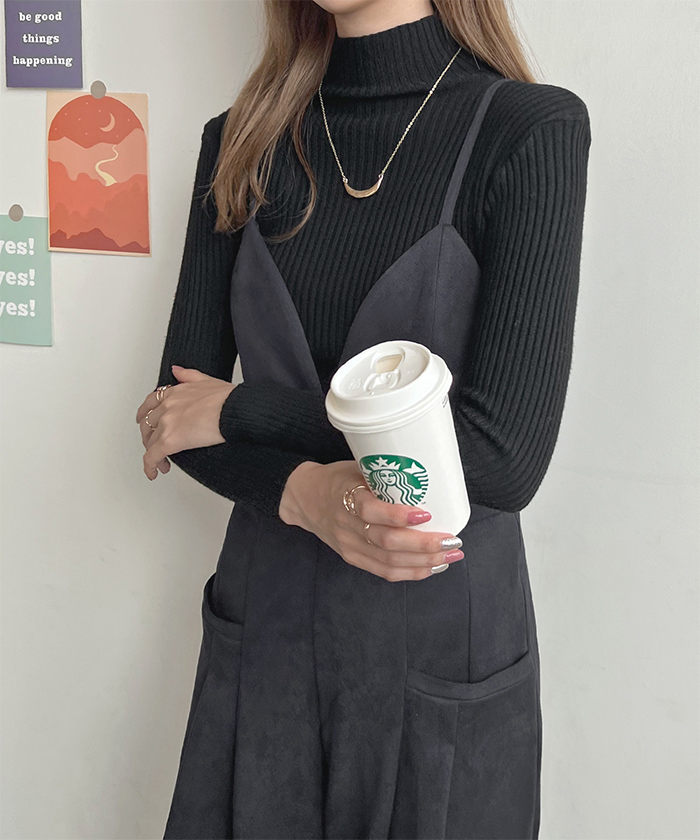 サロペット レディース 秋 冬 カジュアル シンプル 上品 大人可愛い スエードビスチェサロペット きれいめ ガー韓国ファッション 