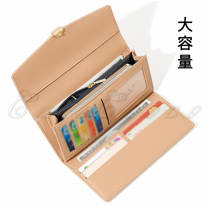 長財布 レディース 薄型 三つ折り 花柄 プリント 小銭入れ 送料無料 きれいめ スキミング防止 しっとりした手触り 頑丈 アウターポケット 丈夫 カード入れ 