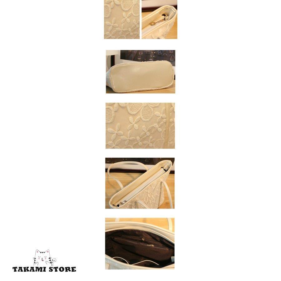 かごバッグ トート ハンドバッグ レース手提げ レディース トートバッグ A4軽量 バッグ ショルダーバッグ マザーズ 無地 大きめ ママバッグ 肩掛け 