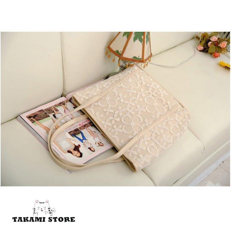 かごバッグ トート ハンドバッグ レース手提げ レディース トートバッグ A4軽量 バッグ ショルダーバッグ マザーズ 無地 大きめ ママバッグ 肩掛け 