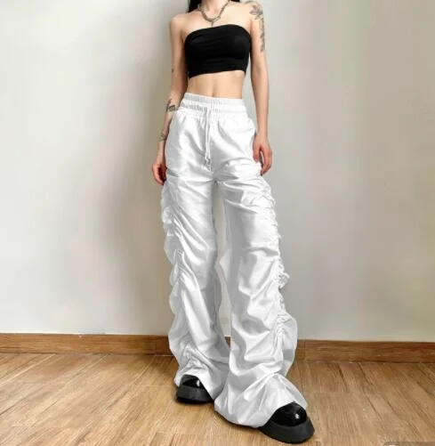 ロング パンツ 韓国 ファッション レディース  