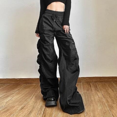 ロング パンツ 韓国 ファッション レディース  