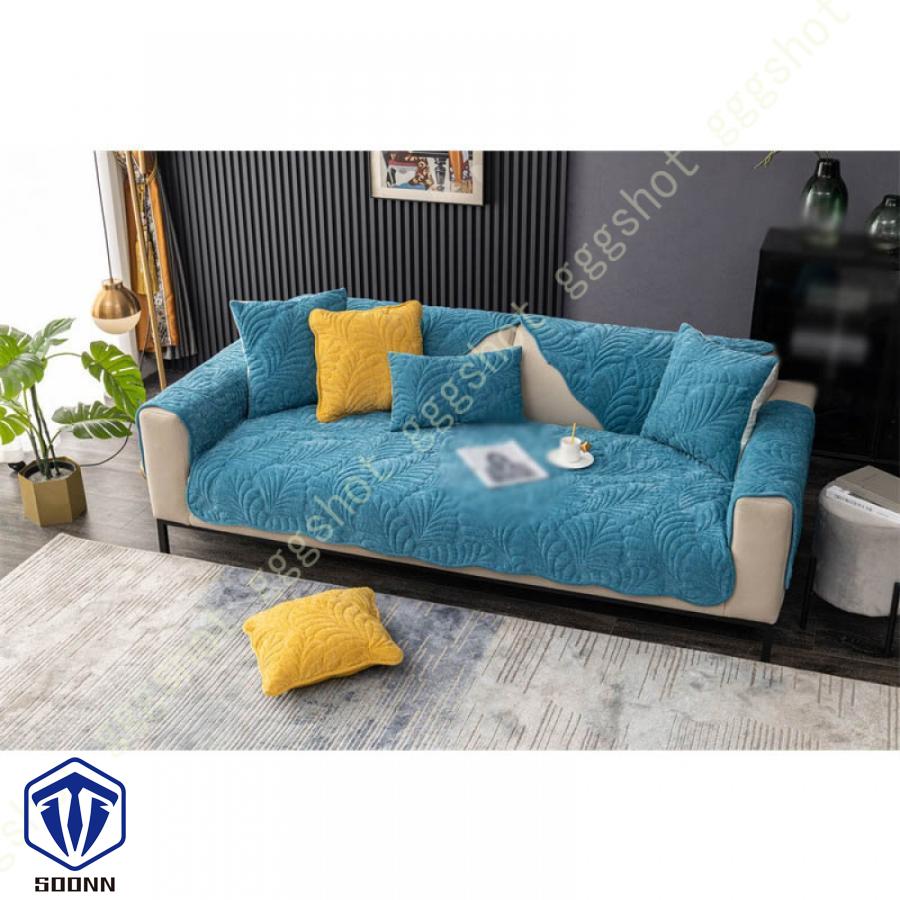 ペットソファーカバー ソファーカバー ソファーシーツ カウチソファカバー 滑り止め 爪とぎ防止 肘付き 模様替え 洗える ソファー保護カバー 傷防止 犬猫対策 