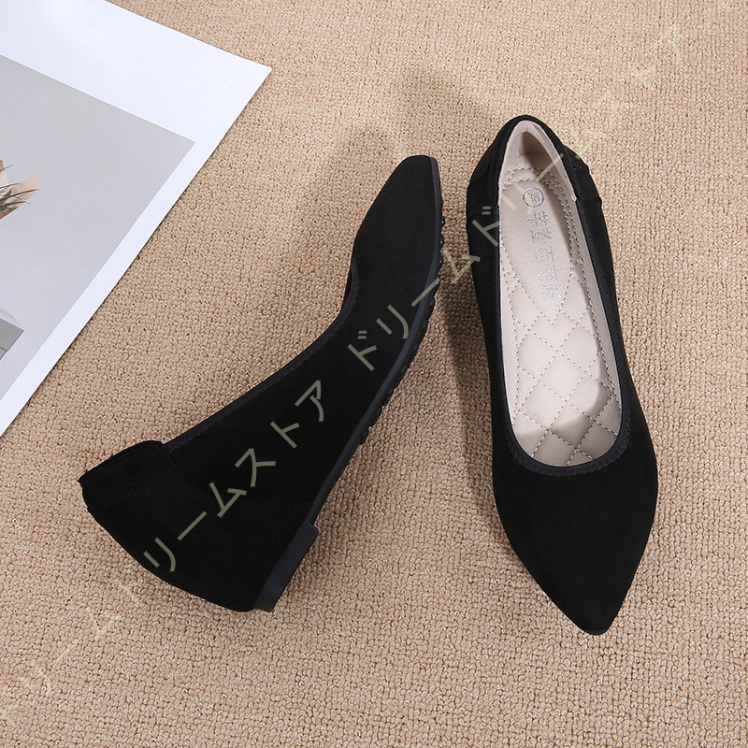 レディース ウェッジソール パンプス ローファー とんがりトゥ ヒール5CM 疲れない モカシン ヒールパンプス 婦人靴 看護師 痛くない ウェッジヒール 