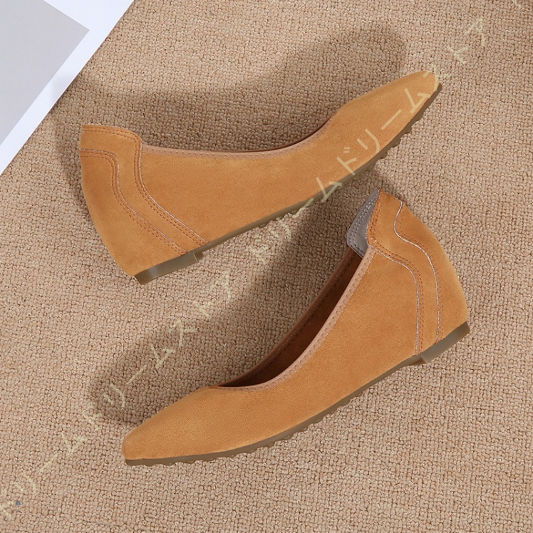 レディース ウェッジソール パンプス ローファー とんがりトゥ ヒール5CM 疲れない モカシン ヒールパンプス 婦人靴 看護師 痛くない ウェッジヒール 