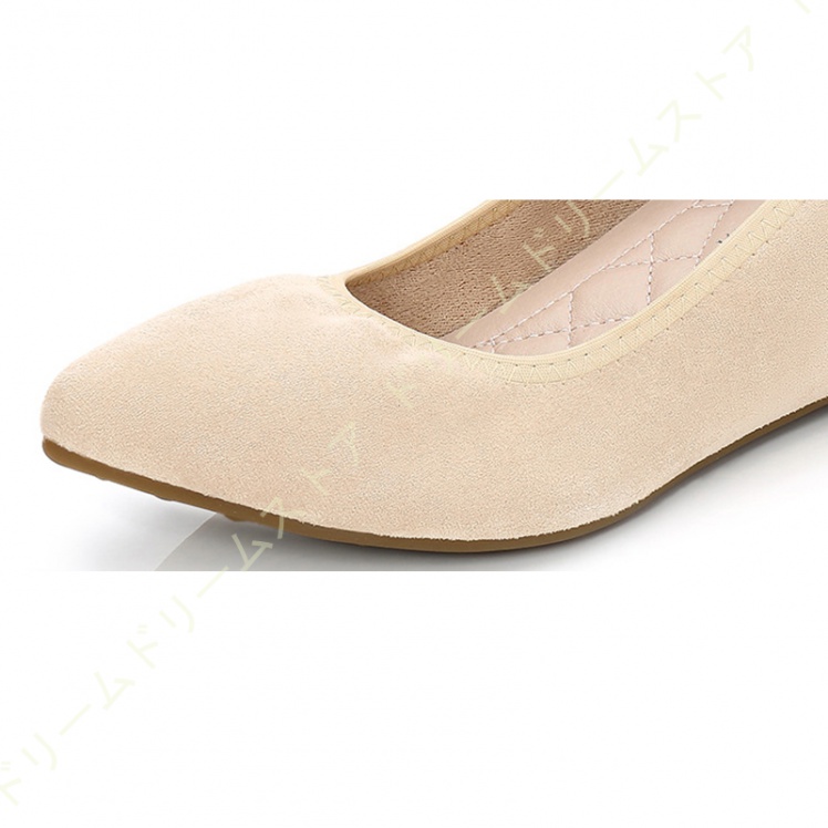 レディース ウェッジソール パンプス ローファー とんがりトゥ ヒール5CM 疲れない モカシン ヒールパンプス 婦人靴 看護師 痛くない ウェッジヒール 