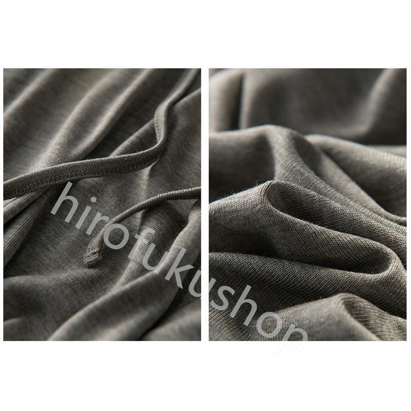 ニット プルオーバー カットソー フード付き レディース ゆったり トップス 体型カバー カジュアル 長袖 柔らかい 着痩せ 無地 