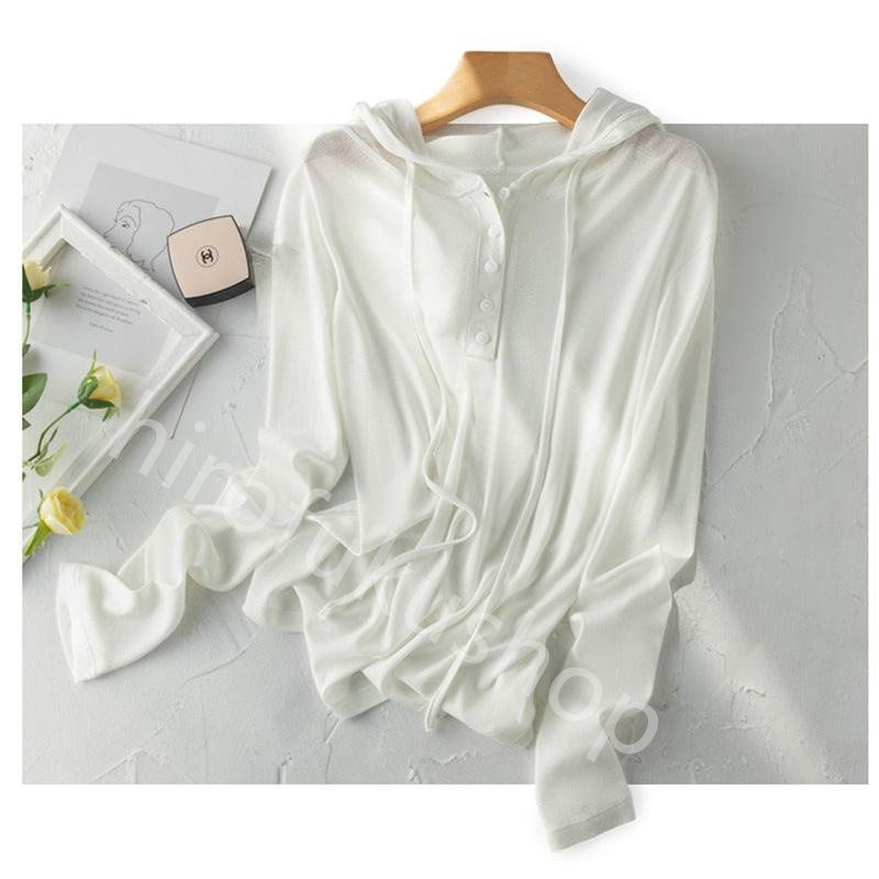 ニット プルオーバー カットソー フード付き レディース ゆったり トップス 体型カバー カジュアル 長袖 柔らかい 着痩せ 無地 