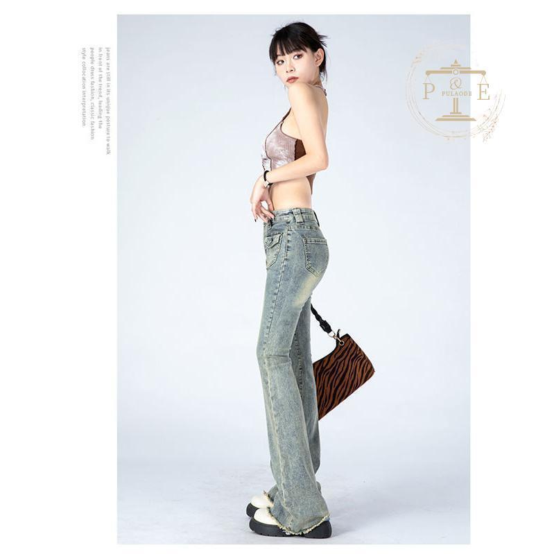 デニムパンツ レディース ジーンズ ジーパン バギーパンツ ガウチョパンツ 美シルエット ファッション ゆったり ワイドパンツ 春夏秋 